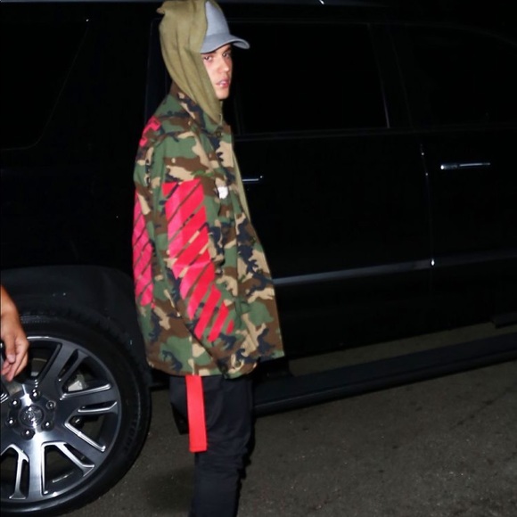 Off-White camp jacket - Picture 2 of 8